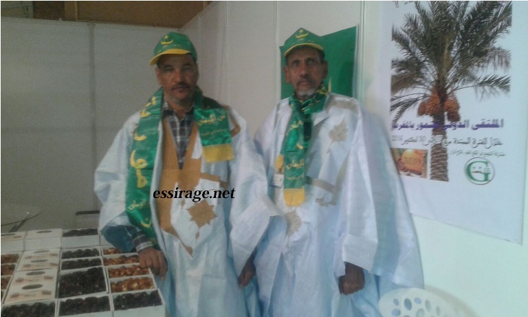 ممثلي موريتانيا فى المعرض 
