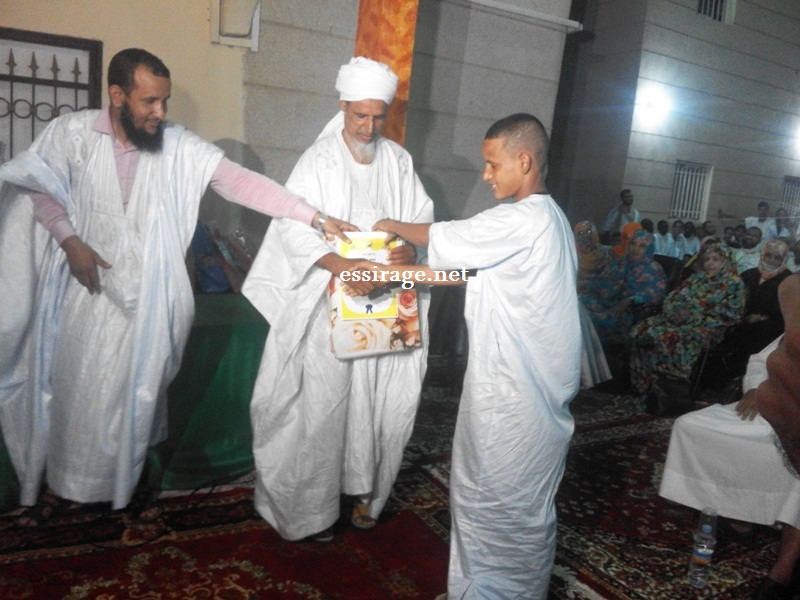 الطيب ولد محمد عثمان (الأول في السنة الأولى من المستوى الإعدادي)