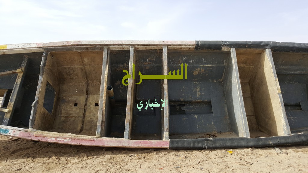 " قارب آخر فى انتظار الصيانة "