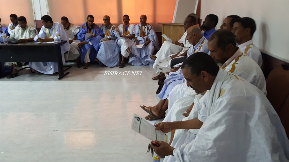 " جانب من الحضور"