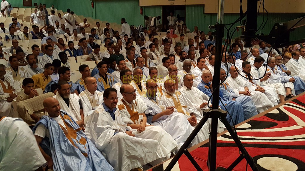 " جانب من الحضور"