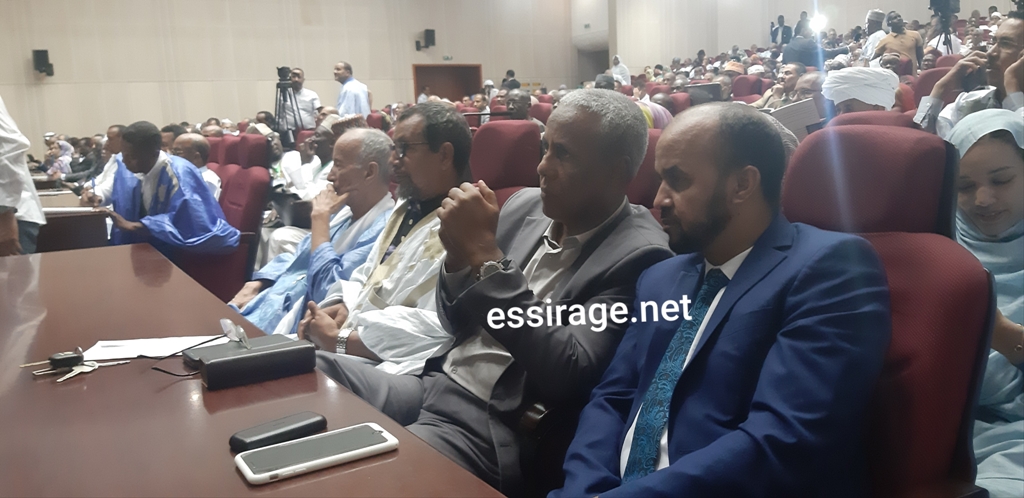 جانب من الحضور  اليوم 