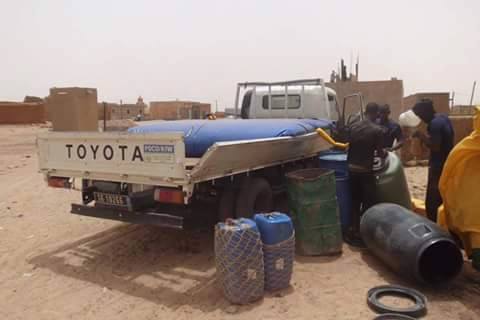 جانب من سقاية البلدية 