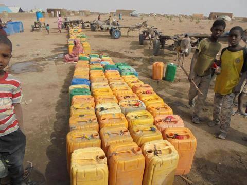 " جانب من سقاية البلدية "