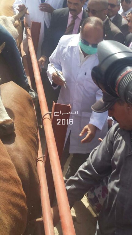 "الرئيس أشرف بنفسه على العملية "