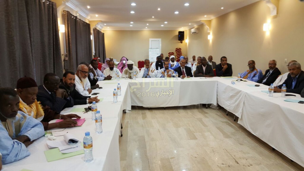 " جانب من الحضور "
