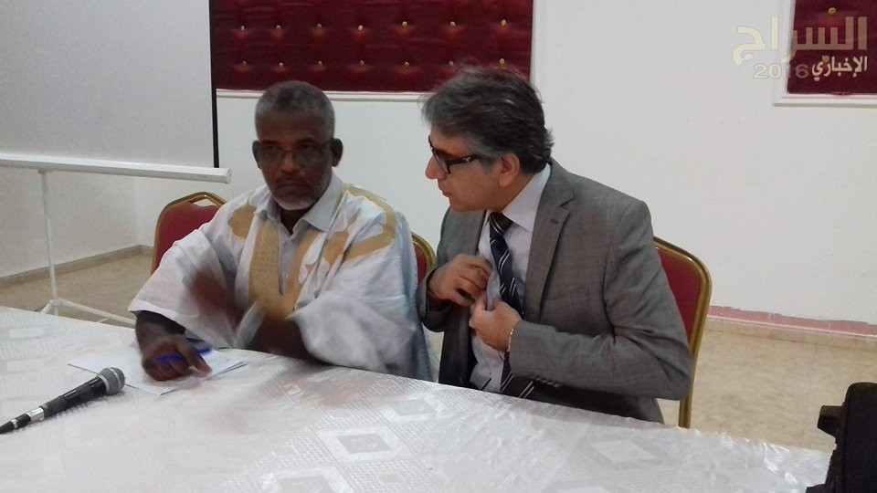 " المؤطر أحمد الحيلة "