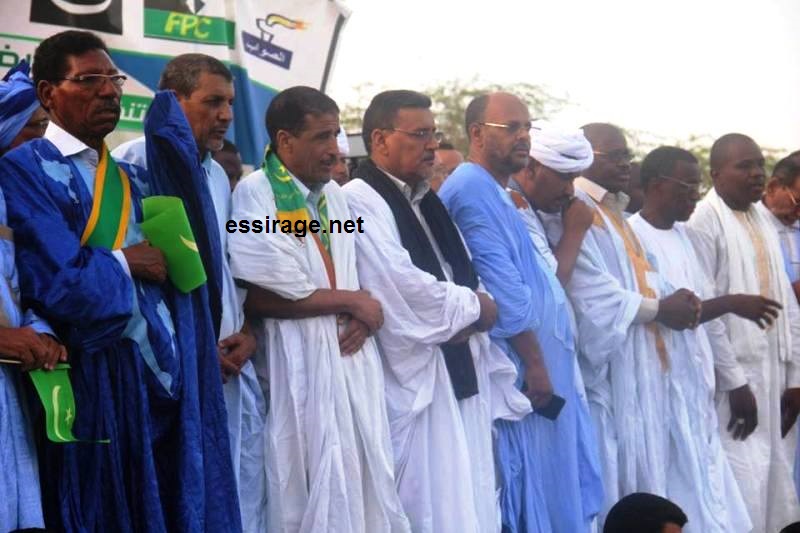 "المعارضة تقرأ الفاتحة"