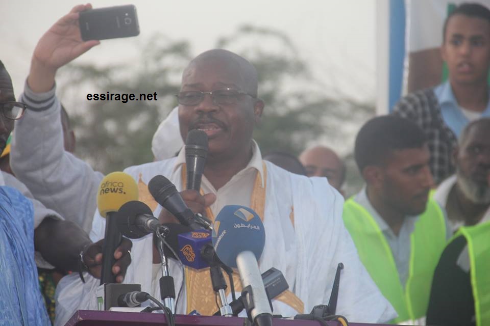 "ولد بي خلال كلمته"