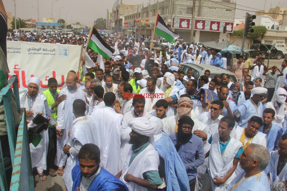 " بعض السياسيين شاركوا في المسيرة"