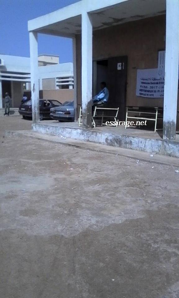 " إحدي المدارس فى تيارت"