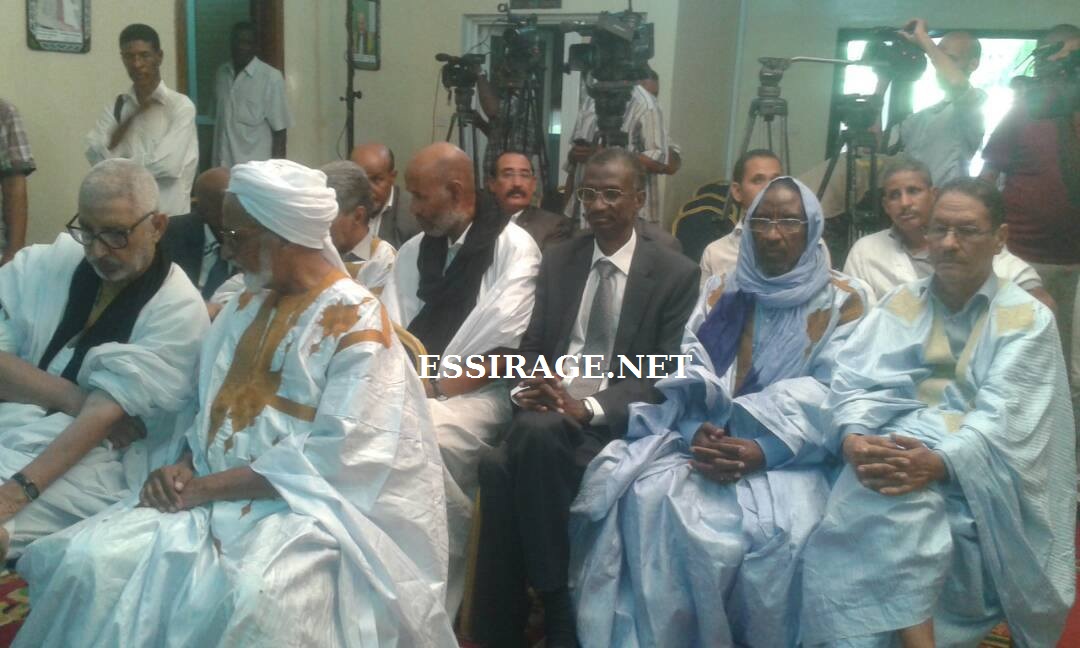 " رؤساء سابقون للمجلس وبعض الدستوريين "