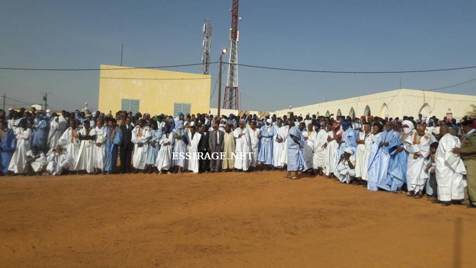 " جانب من الحضور الشعبي "