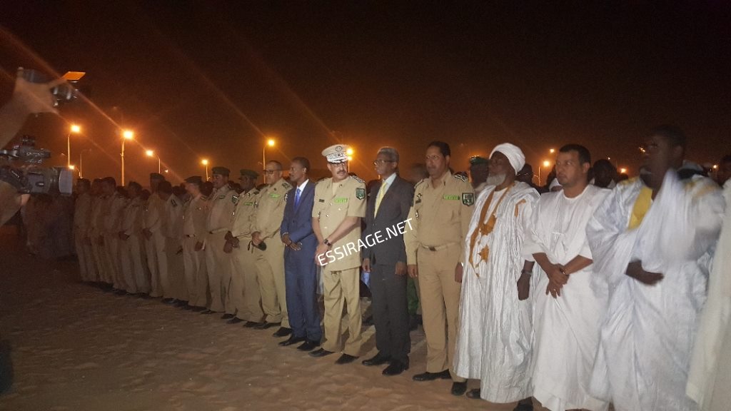  "الوزير وقائدا الدرك والنائب "