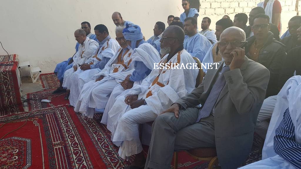" جانب من الحضور "
