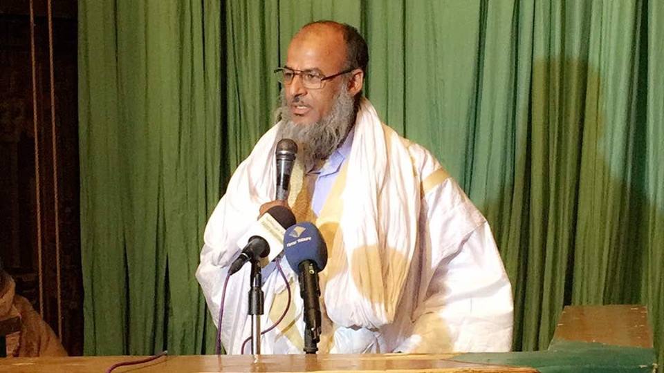 " الإمام الحسن ولد حبيب الله "