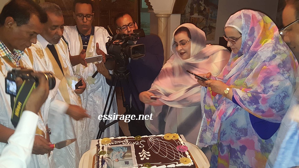 " بعض الحضور "