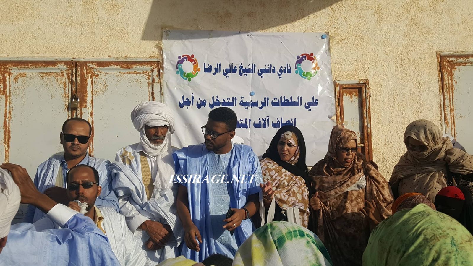 " بعض من أعضاء مكتب الدائنين "