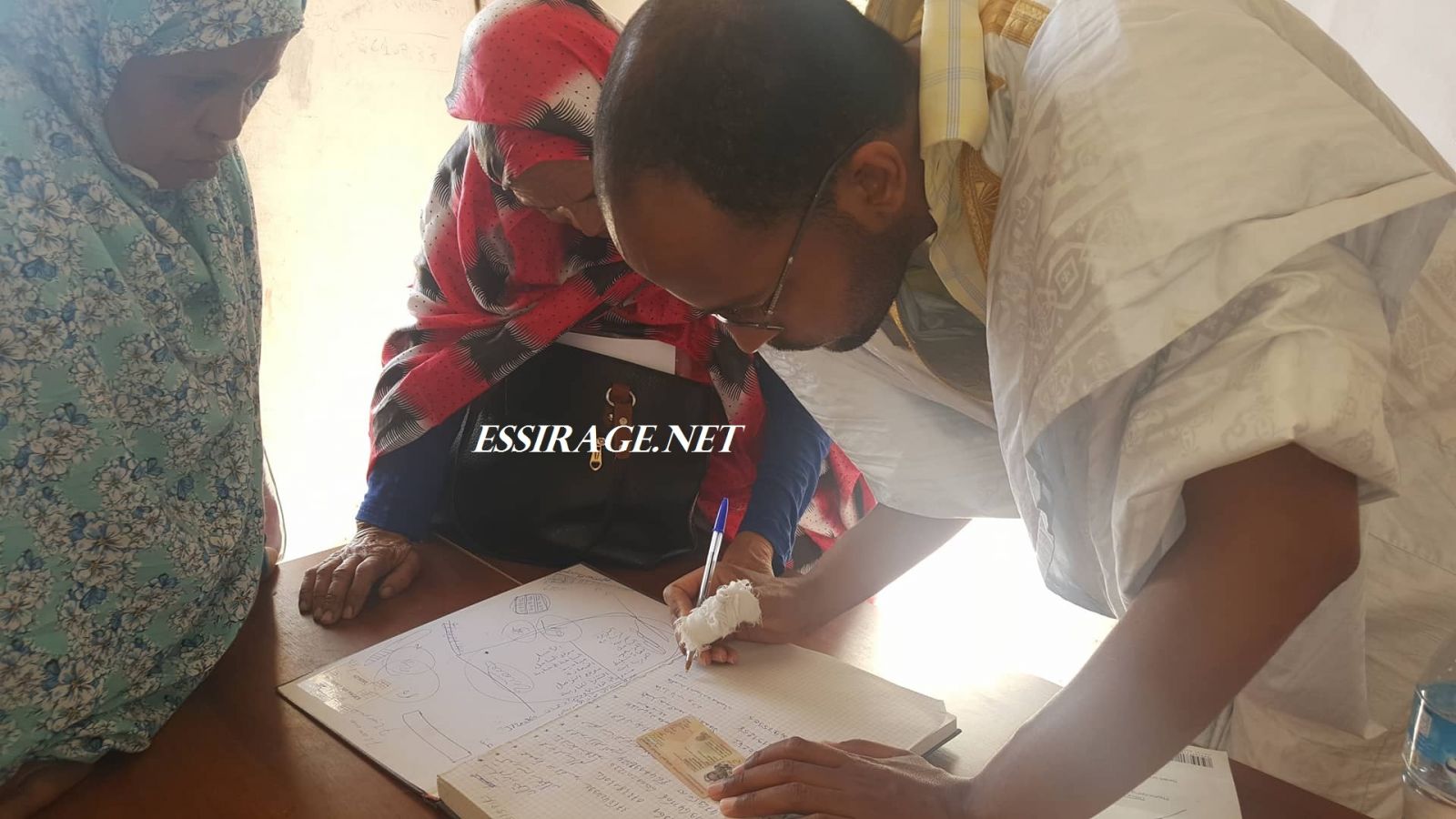" خلال تسجيل الدائنين فى مكتبهم بالتيسير "