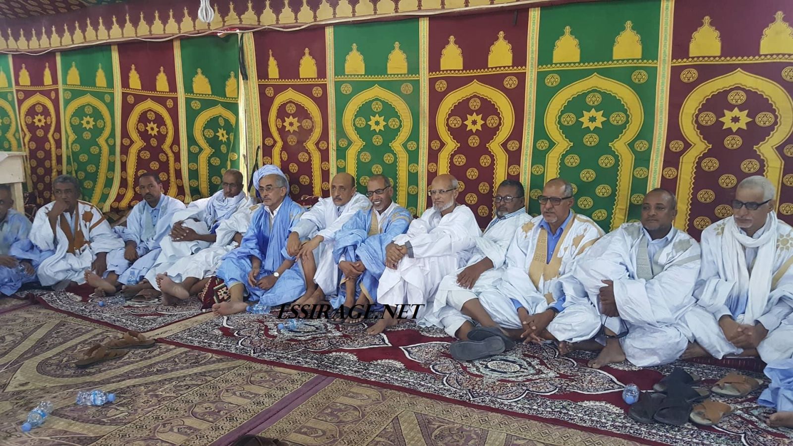 " الوزير المختار محمد موسي منسق النشاط "