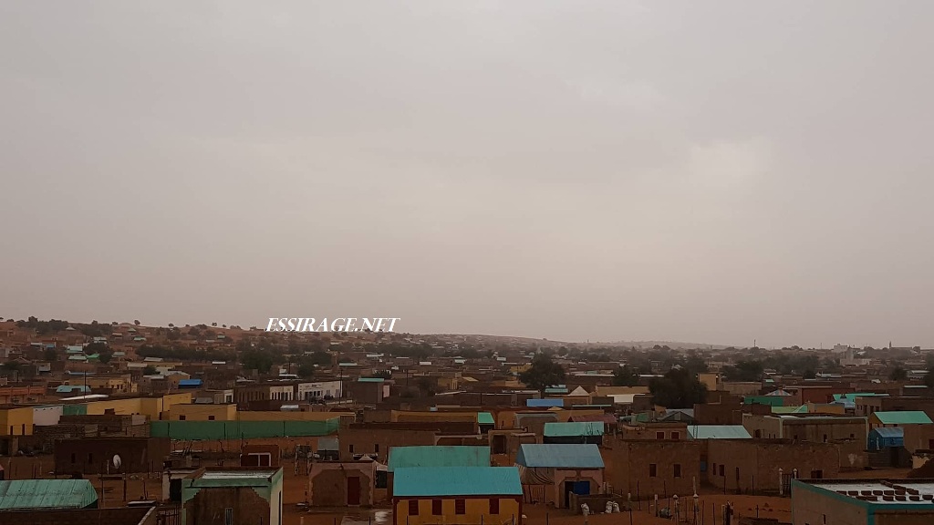 " منظر عام من المدينة "
