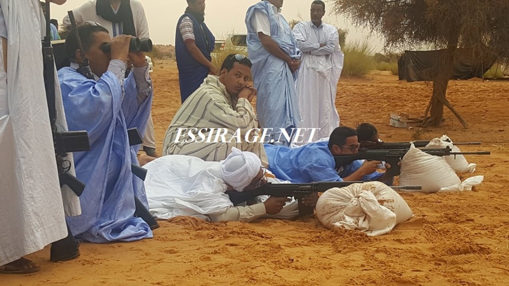 " من فعاليات دورة الرماية "
