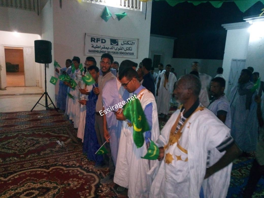 جانب من الحضور 