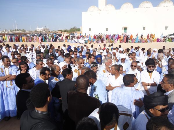 " جانب من الحضور"