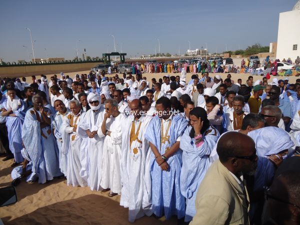" بعض الحضور من ضمنه الرئيس أحمد ولد داداه "
