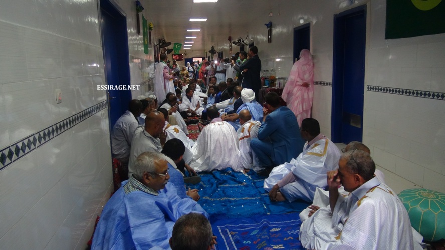 بعض الحضور خلال الحفل 