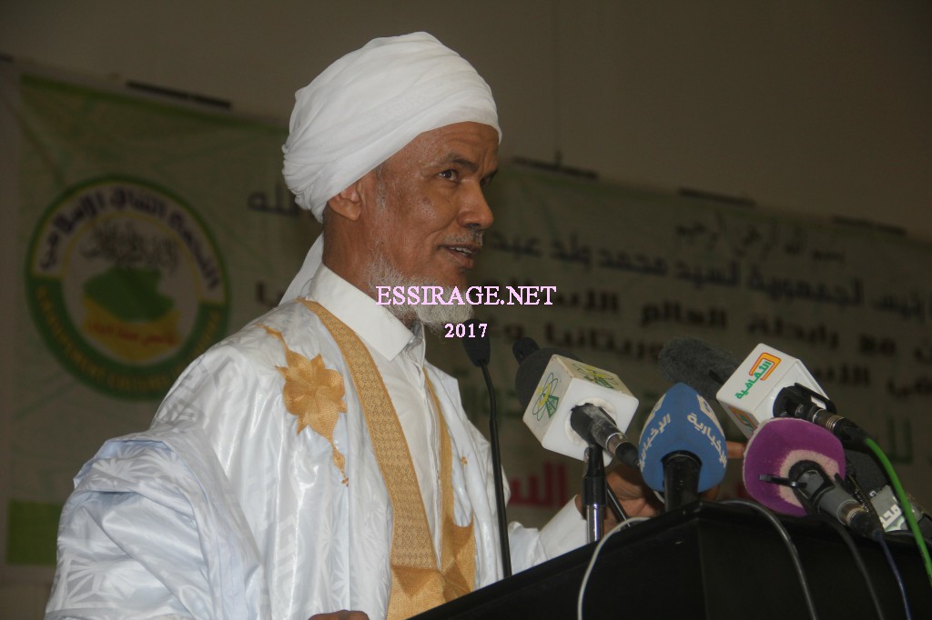 " رئيس التجمع الثقافي الإسلامي "