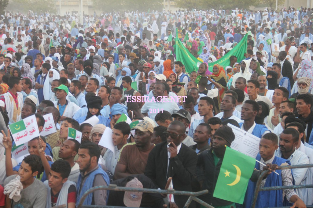 " جماهير كبيرة خلال المهرجان "