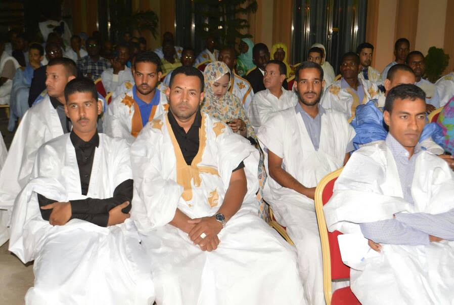 " جانب من الحضور "