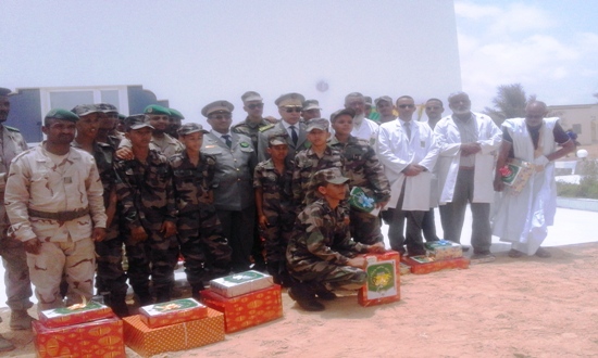 صورة جماعية مع قائد الجيوش 